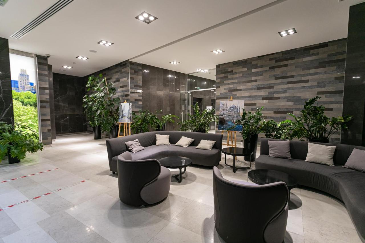 Petrovdom Apartaments 11-212 In Rc Central Park, 7 John Mccain Street Kiew Exterior foto