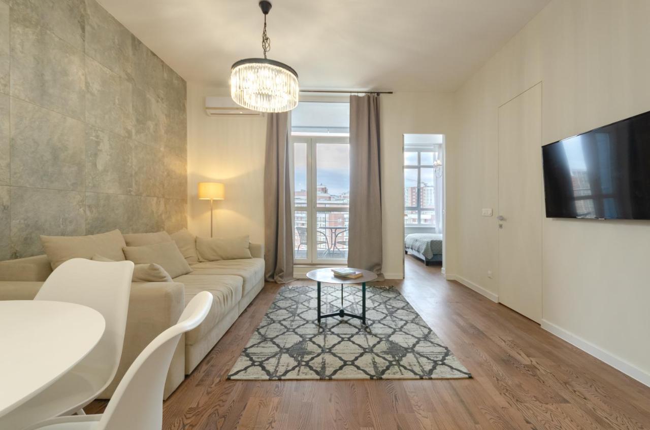 Petrovdom Apartaments 11-212 In Rc Central Park, 7 John Mccain Street Kiew Exterior foto