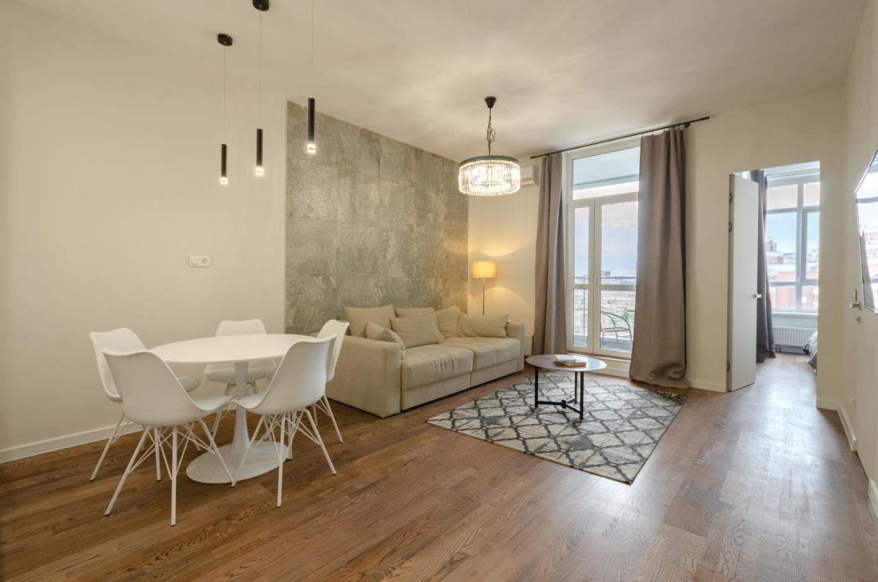 Petrovdom Apartaments 11-212 In Rc Central Park, 7 John Mccain Street Kiew Exterior foto