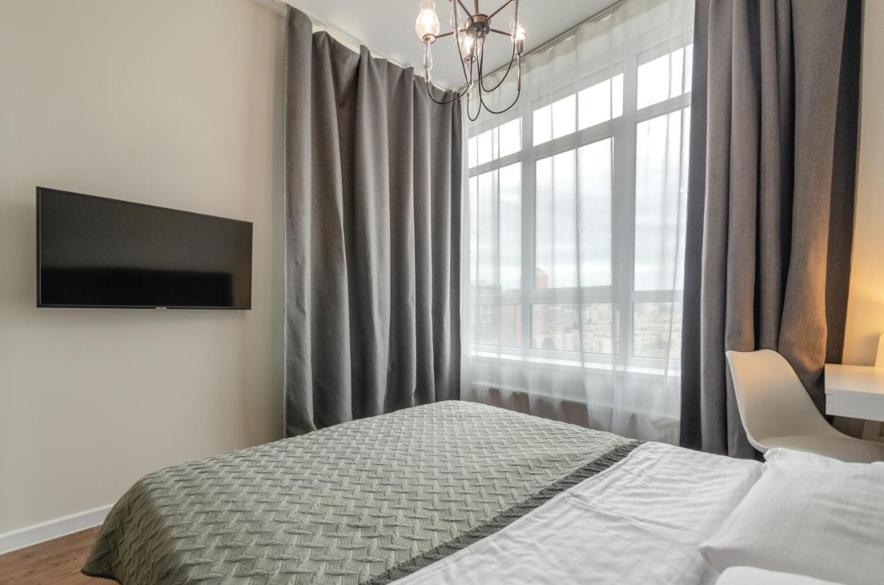 Petrovdom Apartaments 11-212 In Rc Central Park, 7 John Mccain Street Kiew Exterior foto